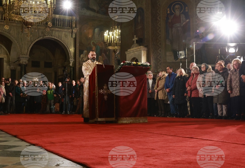 Бъдни вечер - празнично богослужение