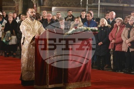 Бъдни вечер - празнично богослужение