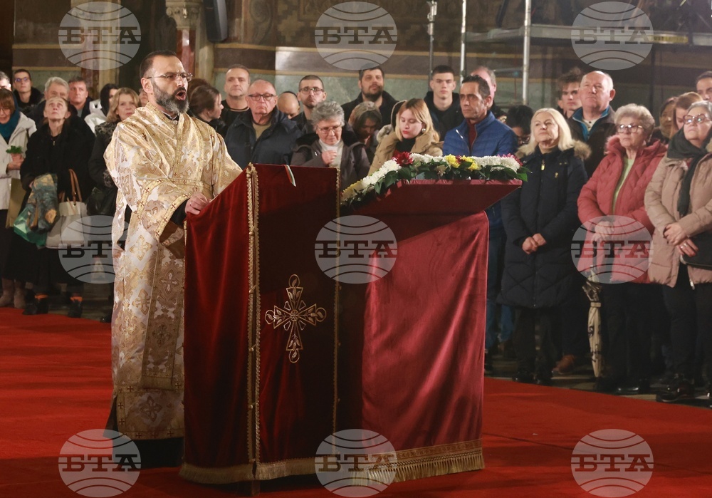 Бъдни вечер - празнично богослужение