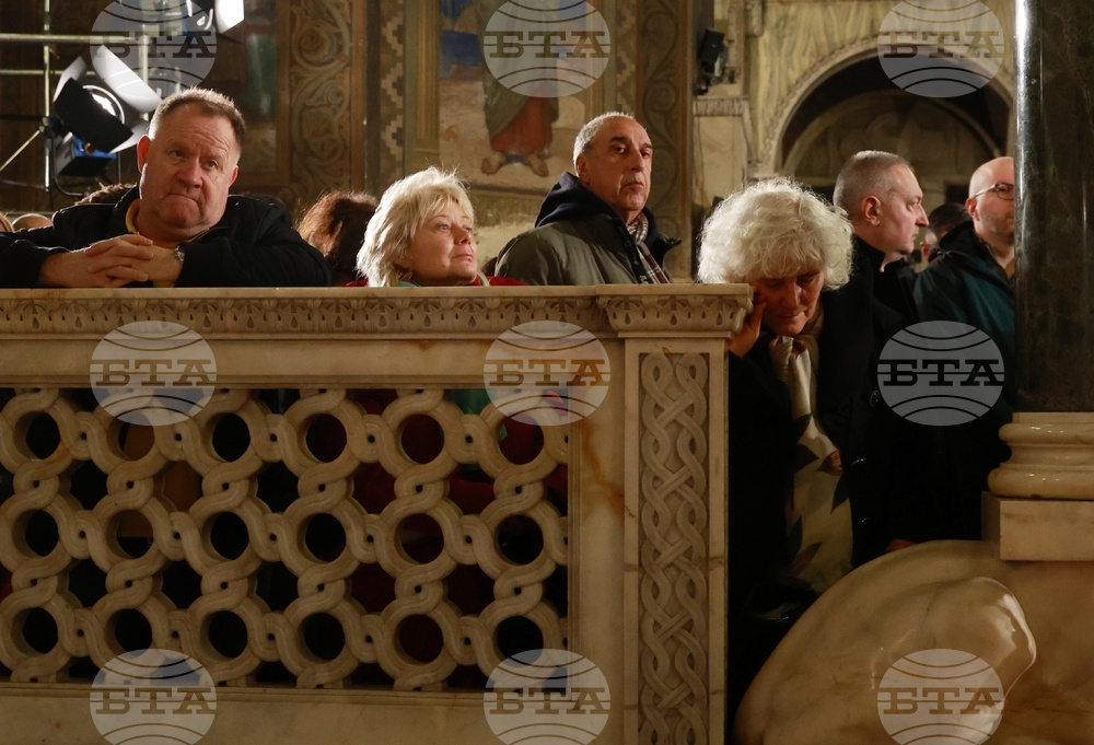 Бъдни вечер - празнично богослужение