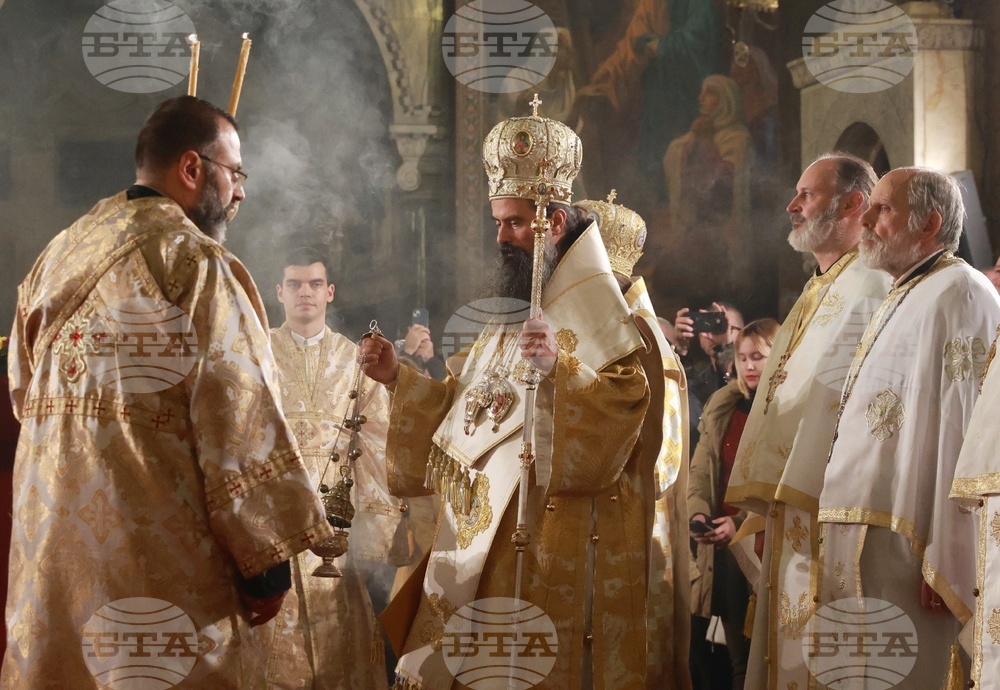 Бъдни вечер - празнично богослужение