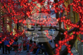 Lebanon Christmas Holiday Lights