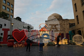 Lebanon Christmas Holiday Lights