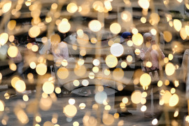 Lebanon Christmas Holiday Lights