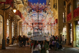 Lebanon Christmas Holiday Lights