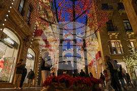 Lebanon Christmas Holiday Lights