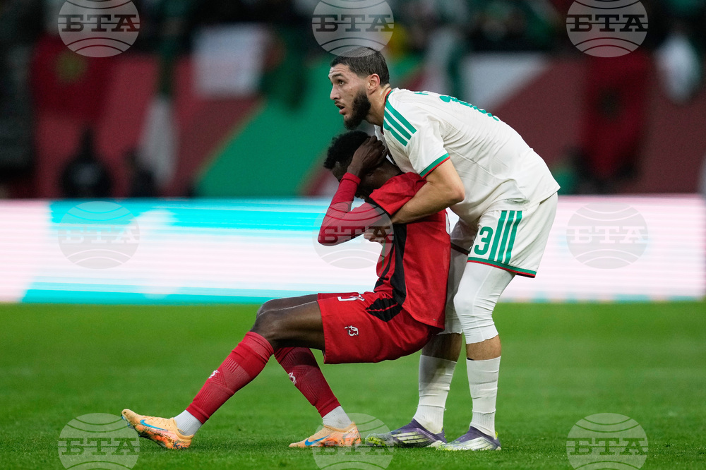 Morocco Africa Cup of Nations Soccer