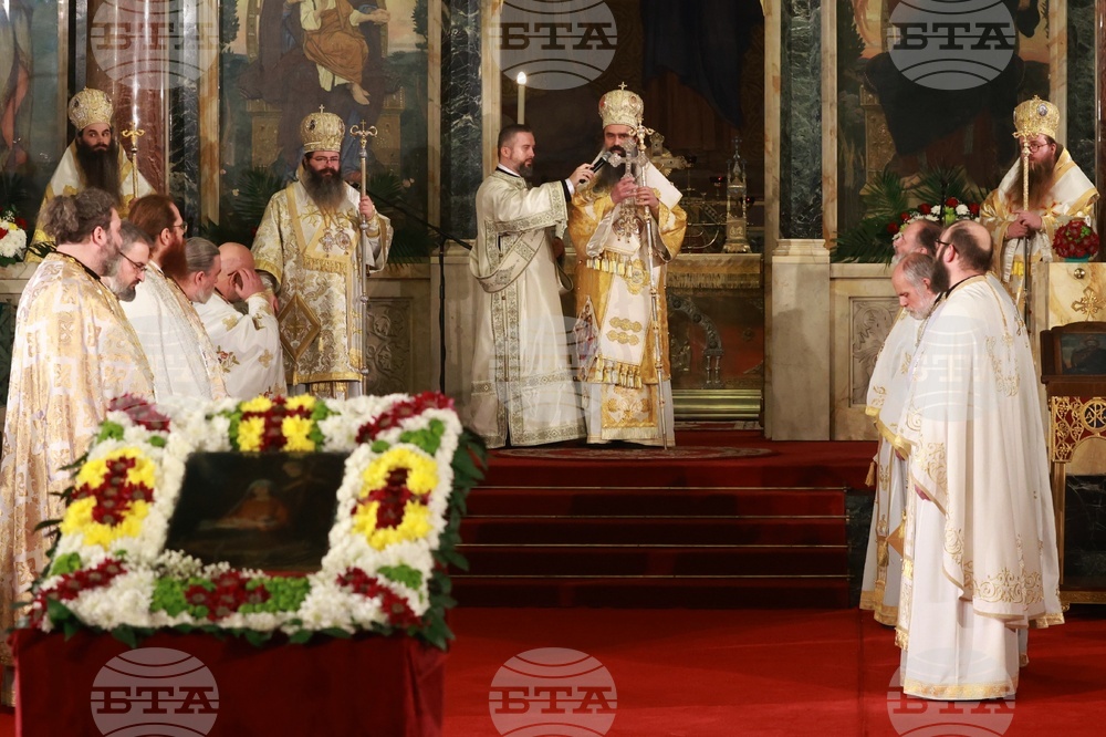 Бъдни вечер - празнично богослужение