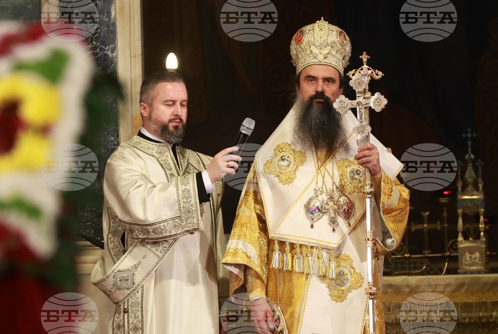 Бъдни вечер - празнично богослужение