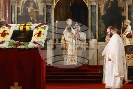 Бъдни вечер - празнично богослужение