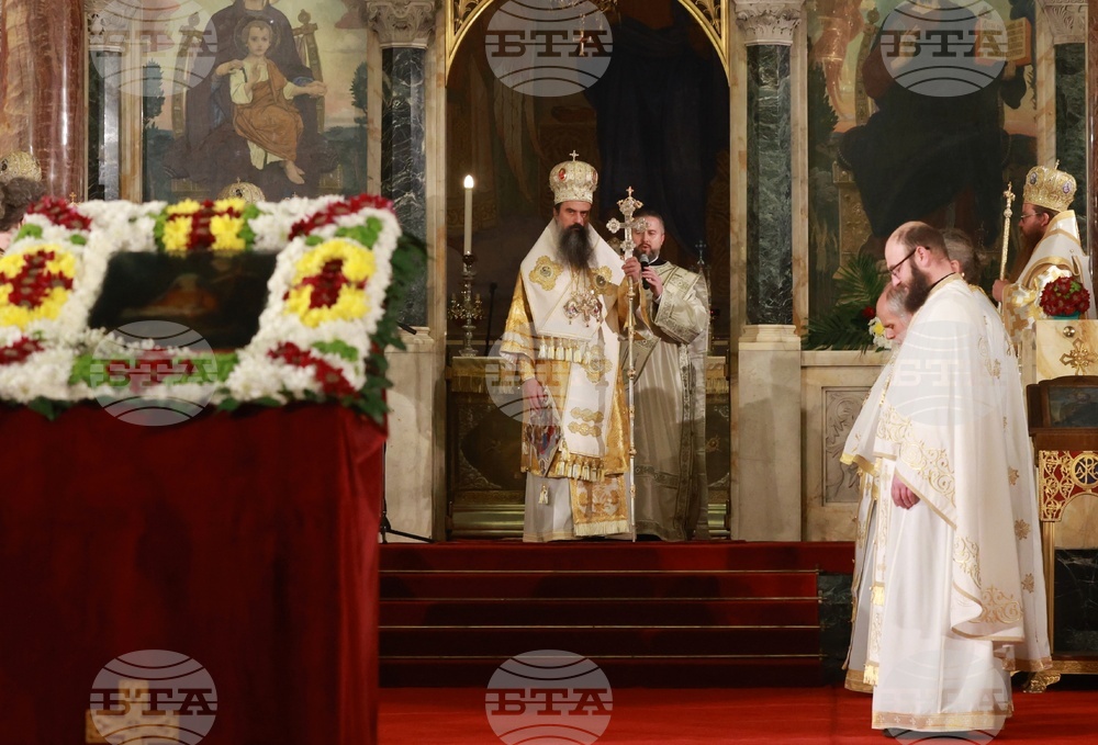 Бъдни вечер - празнично богослужение