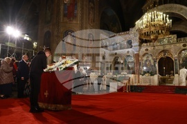 Бъдни вечер - празнично богослужение