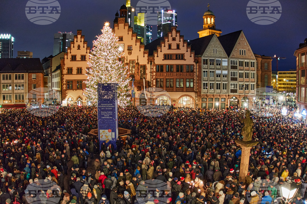 APTOPIX Germany Christmas
