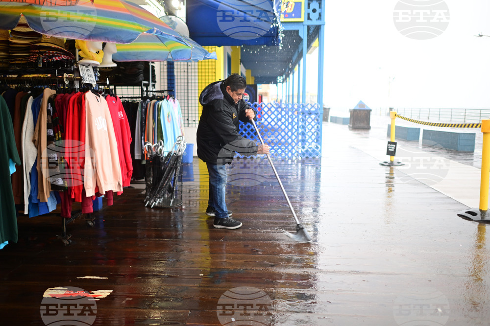 Extreme Weather California