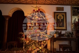 Рилски манастир - Бъдни вечер 2025