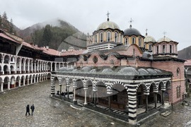 Рилски манастир - Бъдни вечер 2025