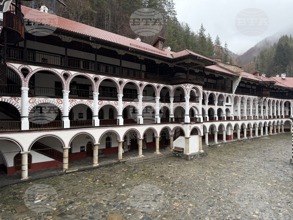 Рилски манастир - Бъдни вечер 2025