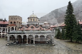 Рилски манастир - Бъдни вечер 2025