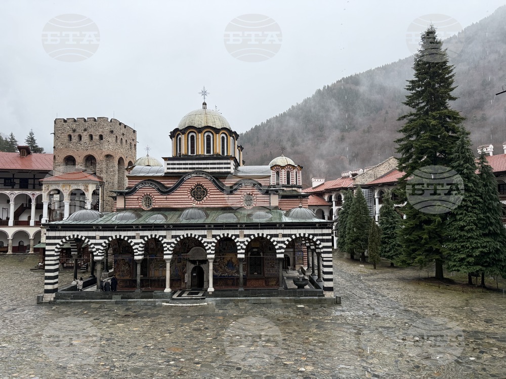 Рилски манастир - Бъдни вечер 2025