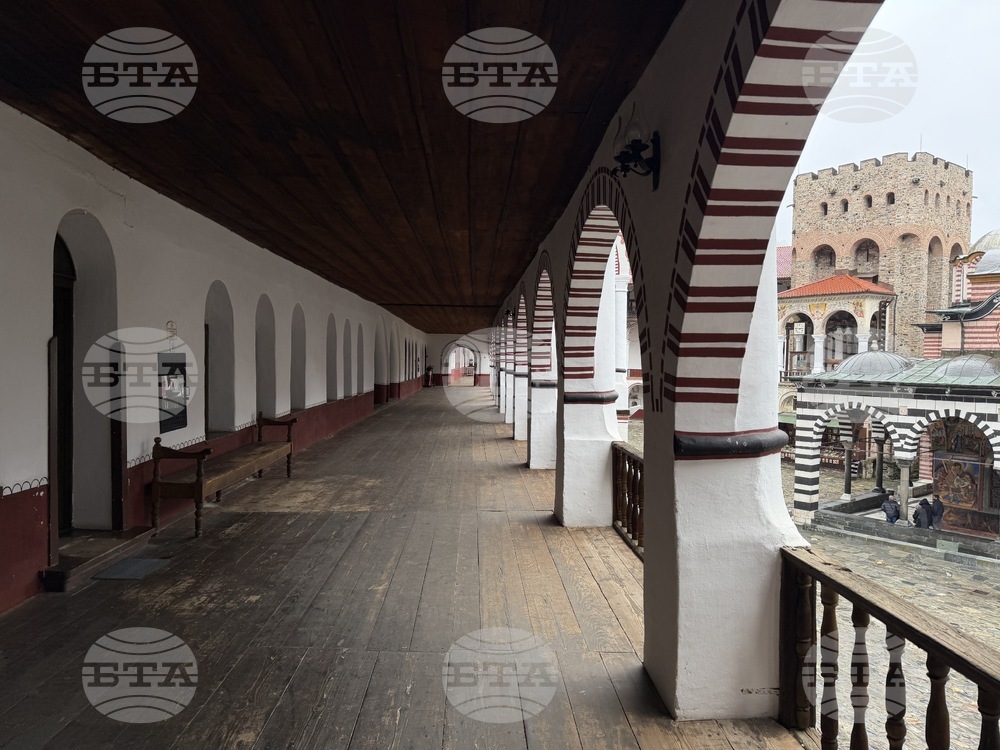 Рилски манастир - Бъдни вечер 2025