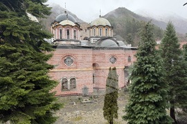 Рилски манастир - Бъдни вечер 2025