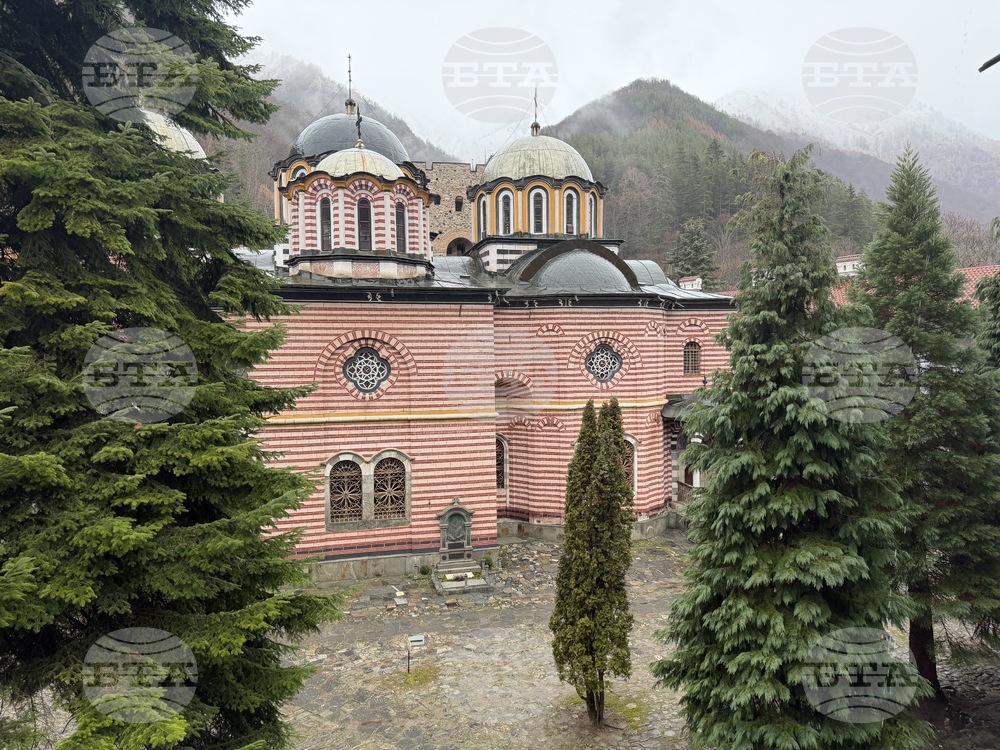 Рилски манастир - Бъдни вечер 2025