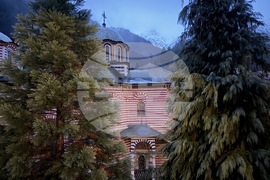 Рилски манастир - Бъдни вечер 2025