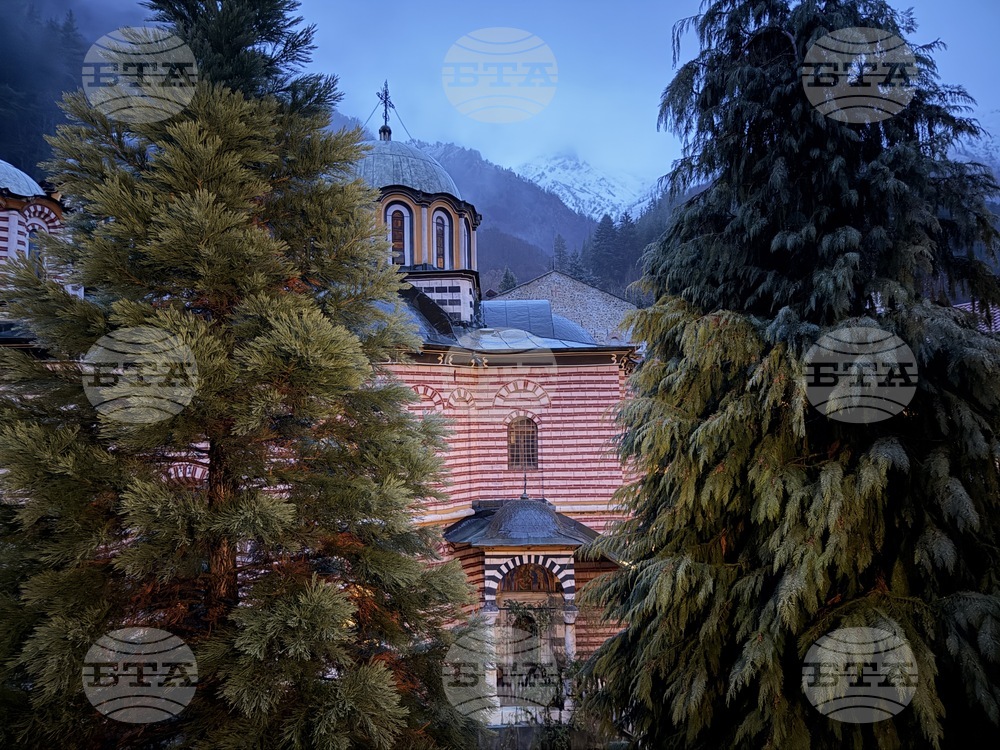 Рилски манастир - Бъдни вечер 2025