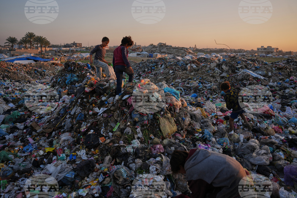 Israel Palestinians Gaza