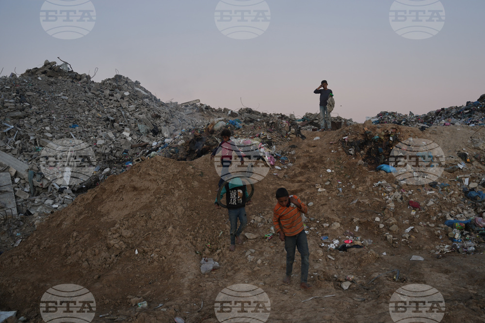 Israel Palestinians Gaza