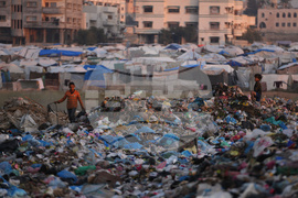 Israel Palestinians Gaza