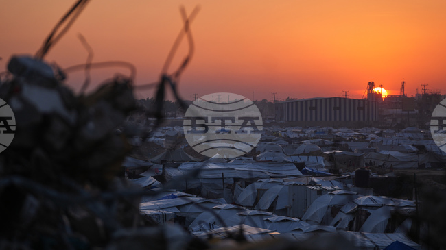 Израелските сили за отбрана заявиха, че са ликвидирали двама палестинци, прекрачили т.нар. жълта линия в Газа 