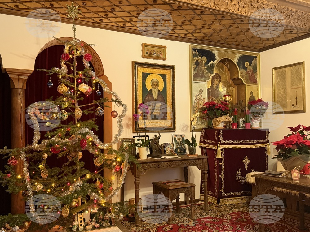 Рилски манастир - Бъдни вечер 2025