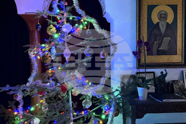 Рилски манастир - Бъдни вечер 2025