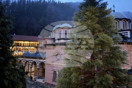 Рилски манастир - Бъдни вечер 2025