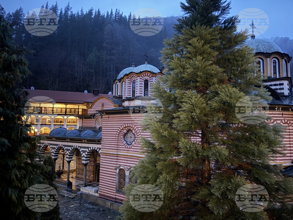 Рилски манастир - Бъдни вечер 2025