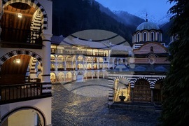 Рилски манастир - Бъдни вечер 2025