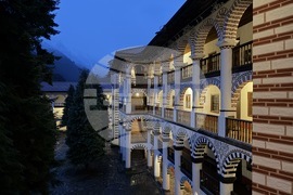 Рилски манастир - Бъдни вечер 2025