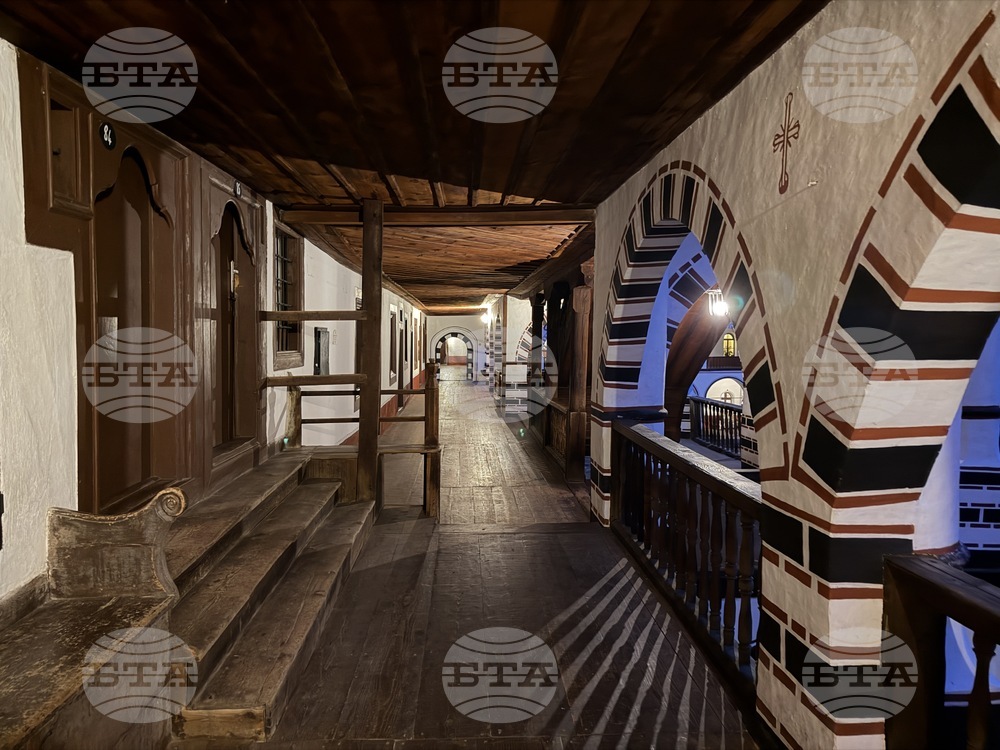 Рилски манастир - Бъдни вечер 2025