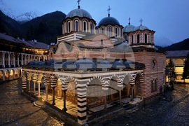 Рилски манастир - Бъдни вечер 2025