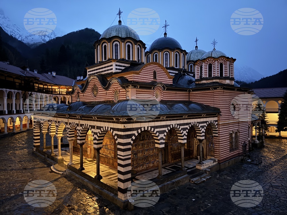 Рилски манастир - Бъдни вечер 2025