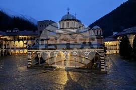 Рилски манастир - Бъдни вечер 2025