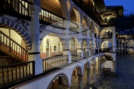 Рилски манастир - Бъдни вечер 2025