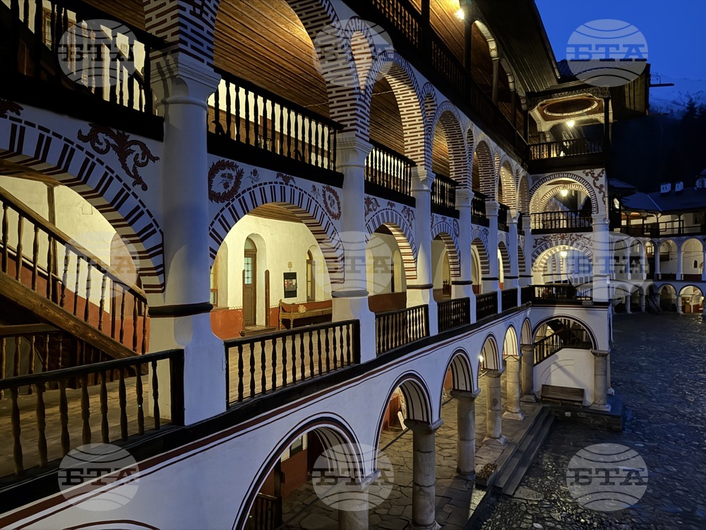 Рилски манастир - Бъдни вечер 2025