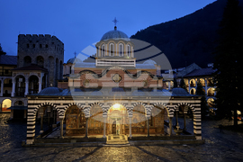 Рилски манастир - Бъдни вечер 2025