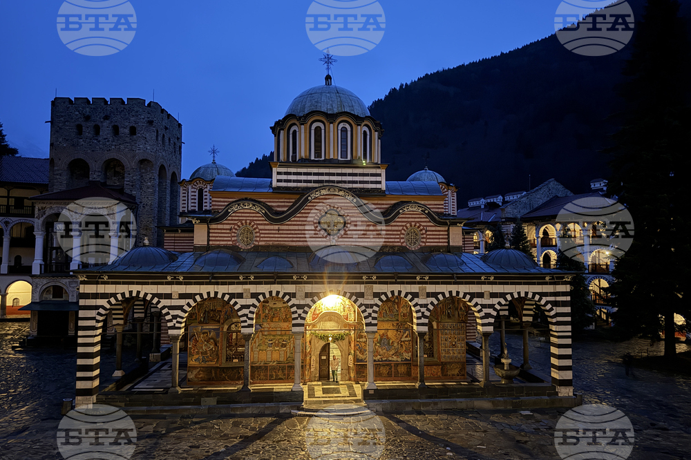 Рилски манастир - Бъдни вечер 2025