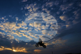 APTOPIX Cyprus Daily Life