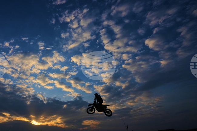 APTOPIX Cyprus Daily Life