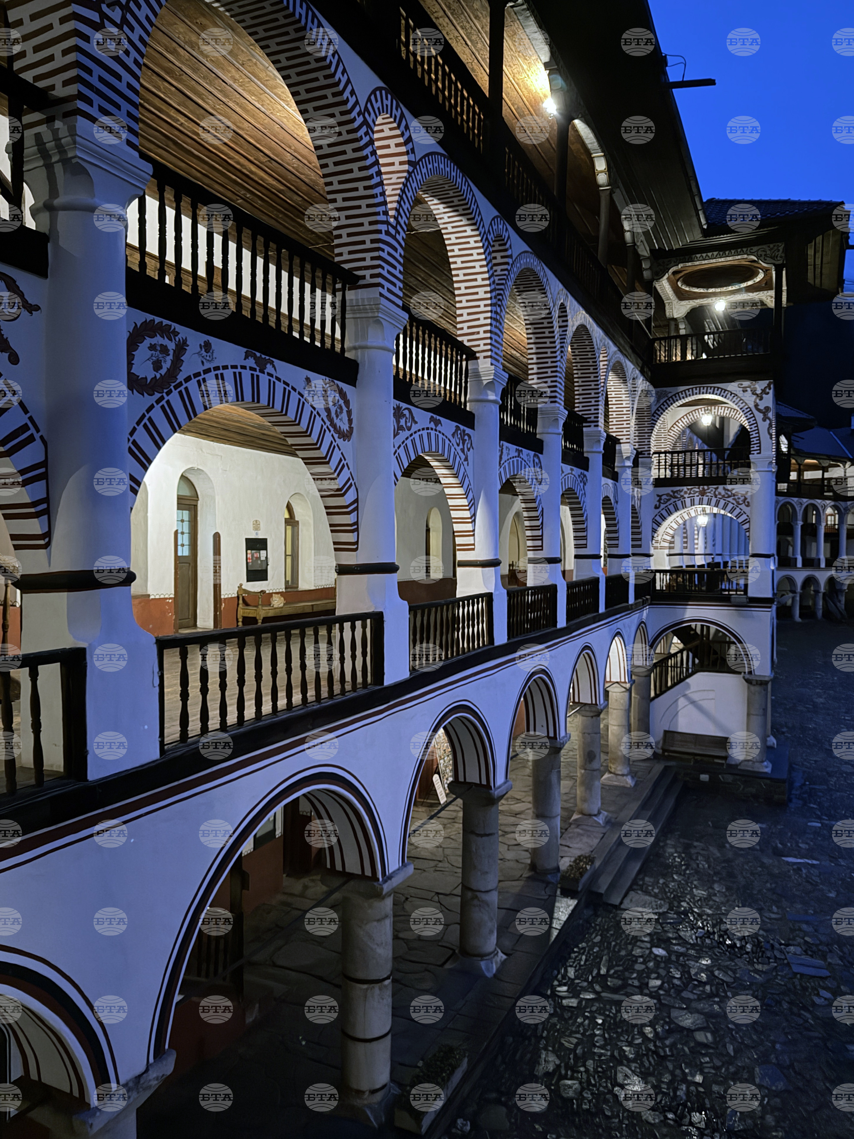 Рилски манастир - Бъдни вечер 2025