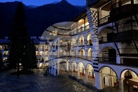 Рилски манастир - Бъдни вечер 2025